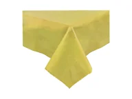 Dekoracje i nakrycia stołu na imprezę - Obrus foliowy EKO żółty - 140 x 280 cm - 1 szt. - miniaturka - grafika 1