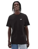 Koszulki męskie - VANS T-SHIRT CZARNY Z NADRUKIEM NA CO DZIEŃ XS JHR - miniaturka - grafika 1