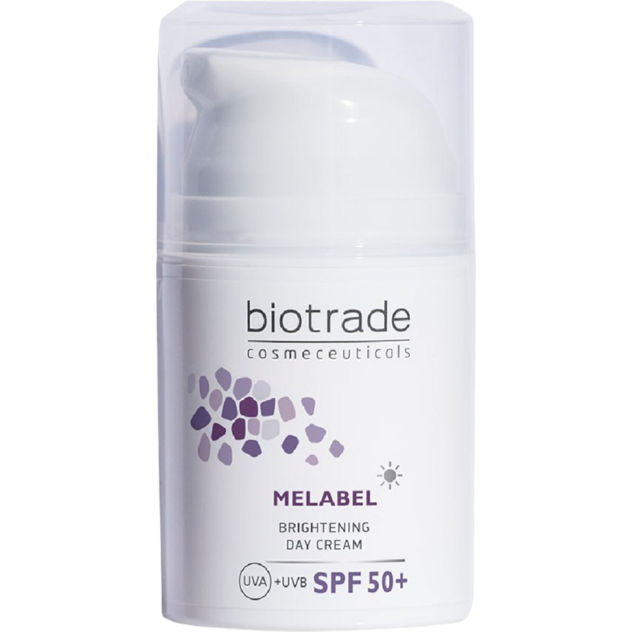 Biotrade Melabel Whitening Day Cream SPF50+, Krem rozjaśniający na dzień
