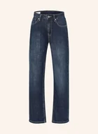 Spodnie damskie - Pepe Jeans Jeansy Straight Nicky blau - miniaturka - grafika 1
