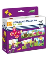 Puzzle - Edgard Kapitan Nauka Układanki malucha Na łące - miniaturka - grafika 1