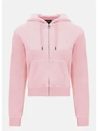 Bluzy damskie - Juicy Couture Bluza w kolorze jasnoróżowym - miniaturka - grafika 1
