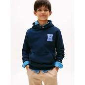 Bluzy dla dziewczynek - Tommy Hilfiger Bluza Regular Fit - miniaturka - grafika 1