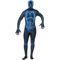 Stroje karnawałowe - Smiffys Strój dla dorosłych "Morphsuit - Rentgen", rozm. L SF21622L - miniaturka - grafika 1
