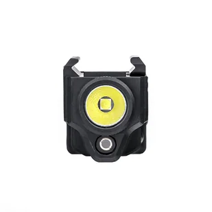 NEXTorch - Latarka na broń z laserem - 650 lm - Aluminium - Czarna - WL22R - Osprzęt do wiatrówek - miniaturka - grafika 4