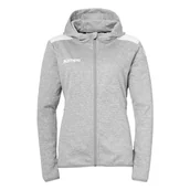 Kurtki damskie - uhlsport Kempa Handball Emotion 27 damska kurtka sportowa z kapturem dla kobiet i dziewcząt z podszewką – polar po wewnętrznej stronie – z kieszeniami na zamek błyskawiczny - miniaturka - grafika 1