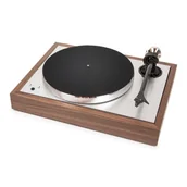 Gramofony - Pro-Ject The Classic EVO gramofon z wkładką (orzech) - miniaturka - grafika 1