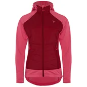 Bluzy sportowe damskie - Bluza damska Silvini Divera Rozmiar: XL / Kolor: czerwony - miniaturka - grafika 1