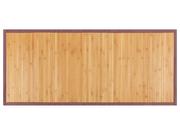 Dywany - LIVARNO home Chodnik kuchenny bambusowy, 57 x 130 cm (Brązowy) - miniaturka - grafika 1
