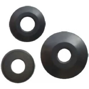 DEDRA Kółko tnące DED0022 ze śrubą 6 mm i adaptorem DED0022 DED0022 - Pozostałe wyposażenie warsztatu - miniaturka - grafika 1