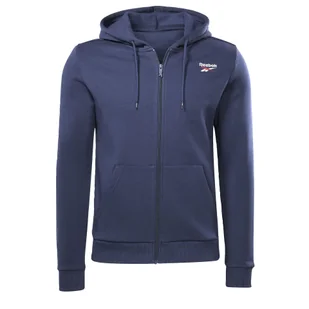 Bluza dresowa męska REEBOK RI FT z kapturem - Bluzy sportowe męskie - miniaturka - grafika 1
