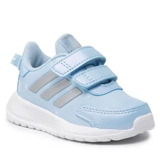 Buty sportowe damskie - Adidas Buty Tensaur Run I H04740 Clear Sky/Silver Metallic/Clear Sky - grafika 1