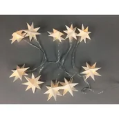 Oświetlenie świąteczne - Lampki gwiazdki 2xAA ciepły biały - miniaturka - grafika 1