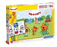 Puzzle - Puzle 104 Super Kolor Kid eCats - miniaturka - grafika 1