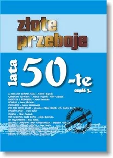 Książka Złote Przeboje Lata 50-te cz.3/STUDIO BIS - Akcesoria do instrumentów klawiszowych - miniaturka - grafika 1
