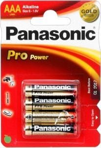 Panasonic Bateria Pro Power AAA / R03 60 szt.