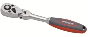 Grzechotka z ruchomą głowicą 1/4" proline - Klucze i nasadki - miniaturka - grafika 2