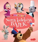 Komiksy dla dzieci - Masza i Niedźwiedź Nowa Kolekcja Bajek Dla Dzieci HarperKids - miniaturka - grafika 1