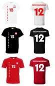 Koszulki sportowe męskie - Koszulka Rep. Polski Aleksandra SZCZYGŁOWSKA 12 Siatkówka - miniaturka - grafika 1