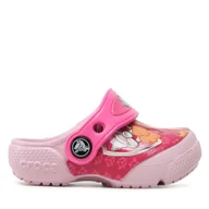 Buty dla dziewczynek - Klapki Crocs Fl Paw Patrol Patch Cg T 207487 Różowy - miniaturka - grafika 1