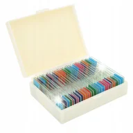 Mikroskopy i lupy - GOTOWE PREPARATY MIKROSKOPOWE, ZWIERZĘCE I ROŚLINNE DO MIKROSKOPU 30 SZT - miniaturka - grafika 1