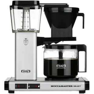 Ekspres do kawy Moccamaster KBG 741 Select Matt Silver 53982 - Ekspresy do kawy - miniaturka - grafika 1
