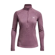 Dresy męskie - Bluza damska Under Armour Tech 1/2 Zip - Twist - miniaturka - grafika 1