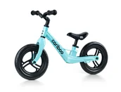 Rowerki biegowe - Cariboo, Magnesium Pro, Rowerek biegowy, miętowo-czarny, 2,5kg - miniaturka - grafika 1