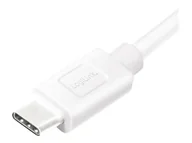 Kable komputerowe i do monitorów - LOGILINK CU0175 LOGILINK - Kabel USB 3.2 Gen1x1, męski USB-A na męski USB-C, biały, 1,5 m - miniaturka - grafika 1