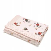 Koce i narzuty dla dzieci - La Millou Lekki Koc Minky MIRELLA - XL - miniaturka - grafika 1