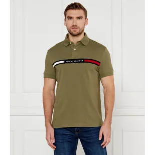 Tommy Hilfiger Polo Regular Fit - Koszule męskie - miniaturka - grafika 1