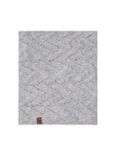 Apaszki i szaliki damskie - Buff Komin Knitted & Fleece Neckwarmer 123518.014.10.00 Szary - miniaturka - grafika 1