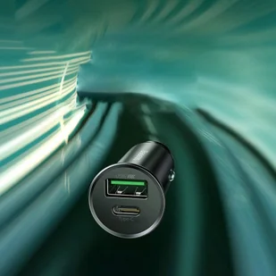 Baseus Baseus PPS inteligentna ładowarka samochodowa USB / USB Typ C 30 W Quick Charge 4.0 QC4+ Power Delivery 3.0 VOOC SCP AFC MTKPE srebrny (CCYS-C0S) hurtel-60586-0 - Ładowarki samochodowe - miniaturka - grafika 28