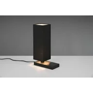 Lampy stojące - Trio Rl Sultan R51211015 lampa stołowa lampka 1x60W E27 niebieska/czarna - miniaturka - grafika 1