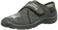 Kapcie damskie - Capt'n Sharky 230211 chłopięce płaskie kapcie, szary - szary błoto - 25 EU - miniaturka - grafika 1