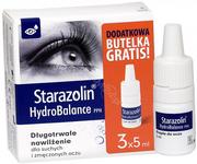 Wzrok i słuch - Polpharma Starazolin HydroBalance PPH, krople do oczu, 3 x 5 ml - miniaturka - grafika 1