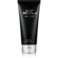 Żele pod prysznic dla mężczyzn - David Beckham Respect żel pod prysznic 200 ml BEC-RES09 - miniaturka - grafika 1