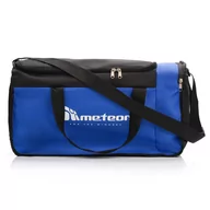 Torebki damskie - Torba fitness Meteor Widar 40 l czarny/granatowy - miniaturka - grafika 1