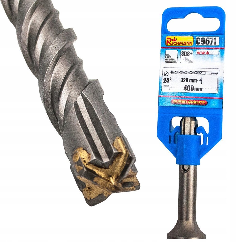 WIERTŁO DO MURU BETONU fi 24x400 mm SDS-PLUS WIDIA