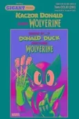 Komiksy dla dzieci - Gigant Poleca 42025 Kaczor Donald jako Wolverine - - komiks - miniaturka - grafika 1