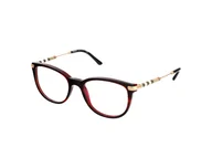 Okulary korekcyjne, oprawki, szkła - Burberry BE2255Q 3657 - miniaturka - grafika 1