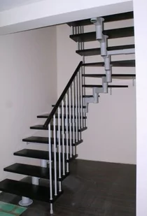 Schody modułowe CORA model Mix plus 09 U-180 15 elementów - Schody strychowe Schody modułowe CORA model Mix plus 09 U-180 15 elementów - Schody strychowe - miniaturka - grafika 1