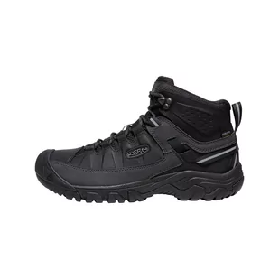 Buty trekkingowe męskie KEEN TARGHEE III MID WP - Buty trekkingowe męskie - miniaturka - grafika 2