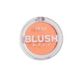 Róże do policzków - Hean Blush Baby róż prasowany 02 Peach 3,5g - miniaturka - grafika 1