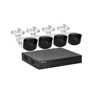 Zestaw do wideomonitoringu IPKIT-B4-4CH HIKVISION - Zestawy do monitoringu - miniaturka - grafika 1