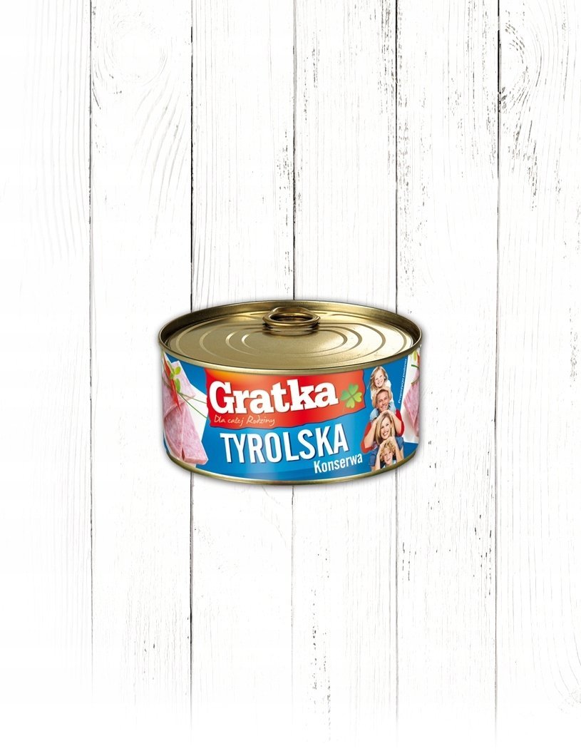 Sokołów Konserwa Tyrolska Gratka 300g wieprzowo-drobiowa