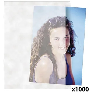 Daiber GmbH 1x1000 Glassine Sleeves 13x18 Broadside Opening 43013 - Pudełka i akcesoria na płyty CD - miniaturka - grafika 1