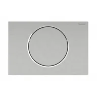 Przyciski spłukujące - GEBERIT 115.869.SN.6 Elektroniczny zestaw uruchamiający WC Geberit, RF, zasilanie bateryjne, Sigma10, 12cm, stal nierdz. - miniaturka - grafika 1