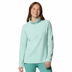 Damski polar Columbia Glacial IV Half Zip spray - L - Bluzy damskie - miniaturka - grafika 1