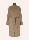 Płaszcze damskie - Closed Płaszcz beige - miniaturka - grafika 1